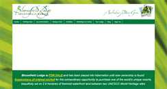 Desktop Screenshot of bloomfieldlodge.com.au